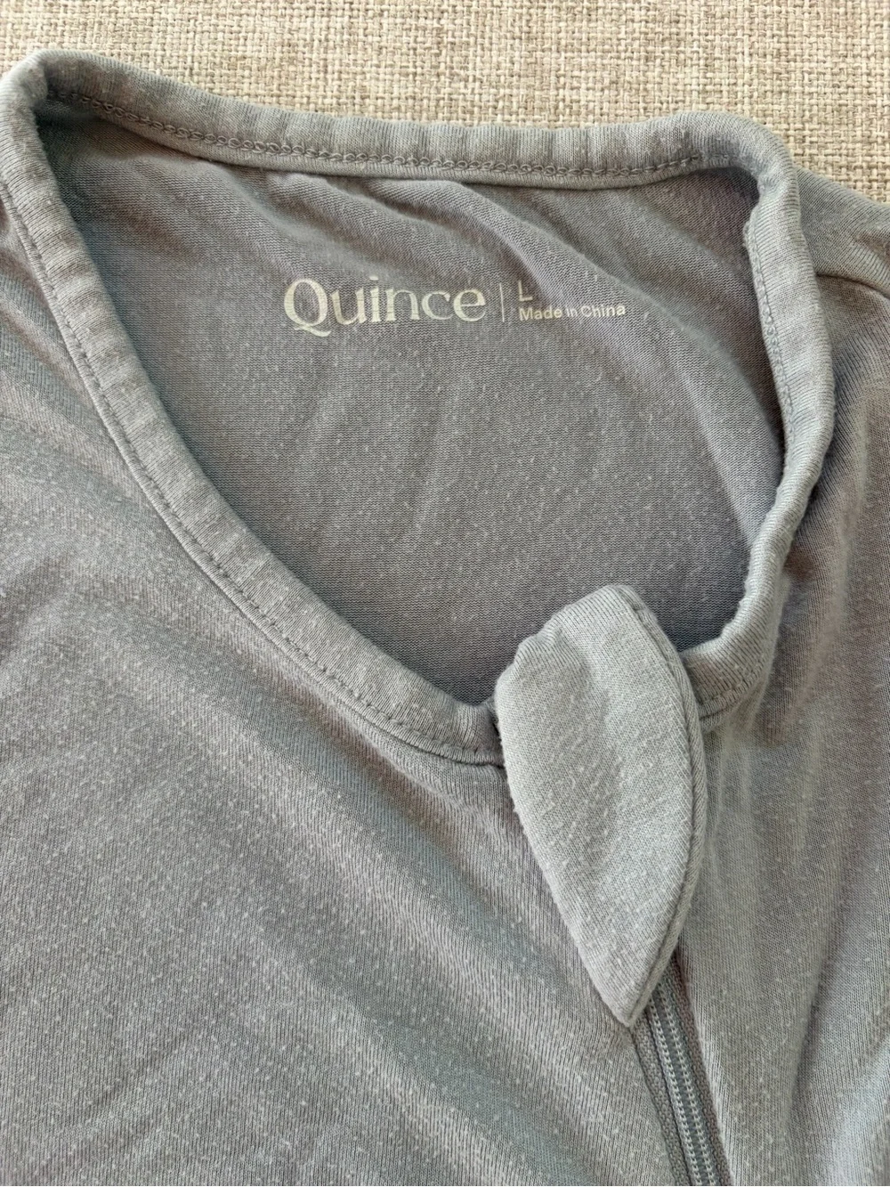 Quince Lightweight Sleep Sack - Size L